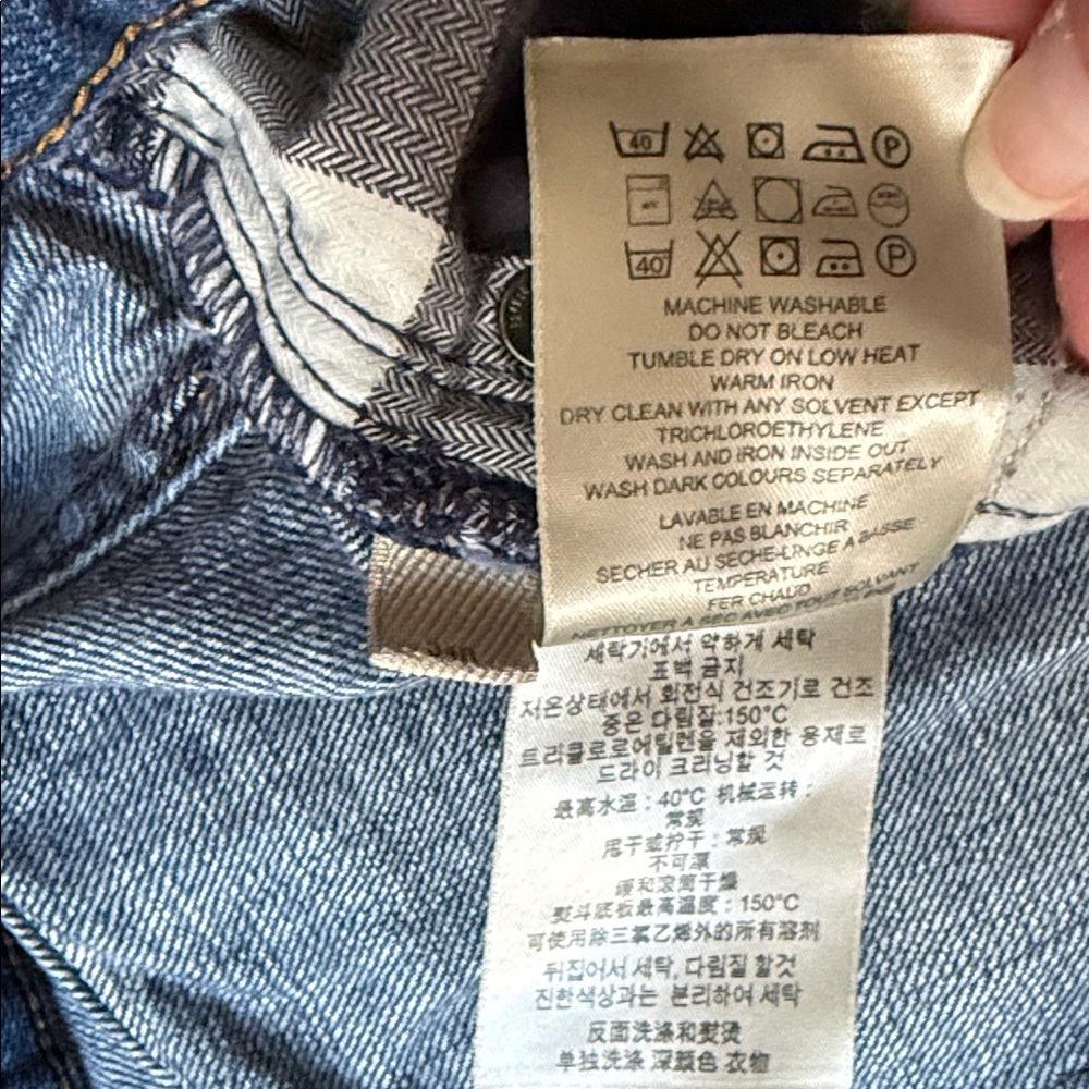 Burberry Brit Vintage Slim Dark Jeans - Picture 6 of 16